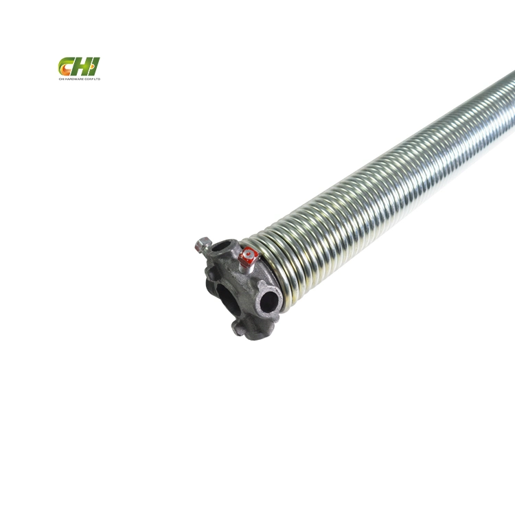 Steel Automatic Metal Garage Sectional Door Torsion Spring Heavy Duty Warehouse Industrial Galvanized Torsion Spring