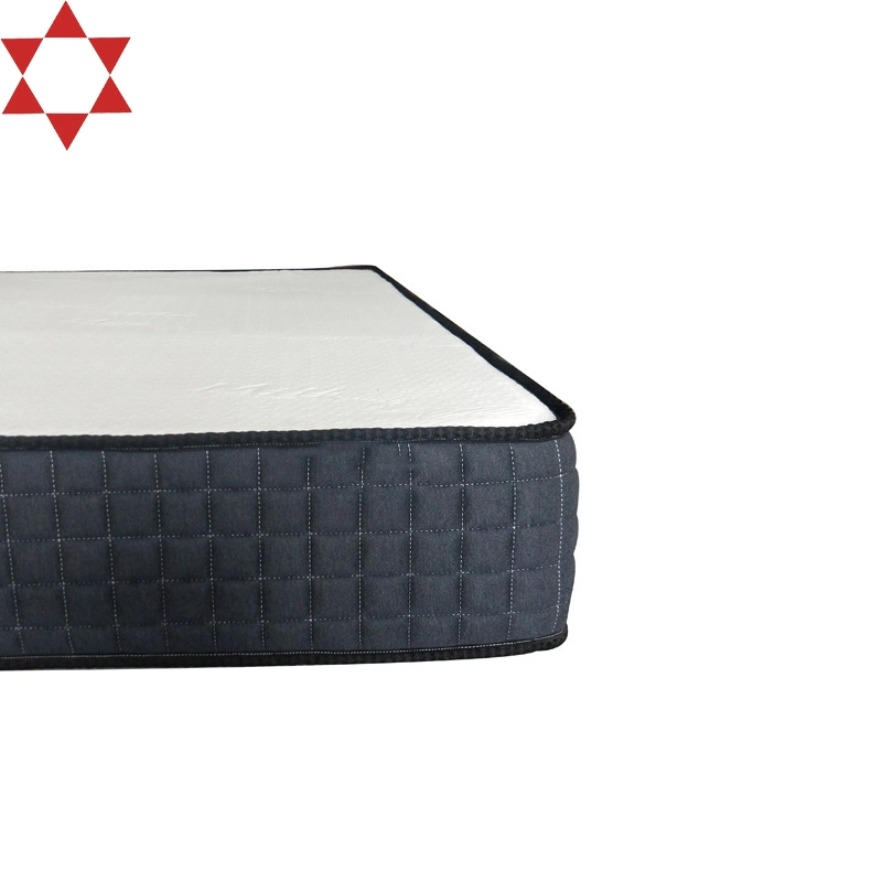 Matelas avec mousse à mémoire de forme dans une boîte Style UK ressorts ensachés indépendants.