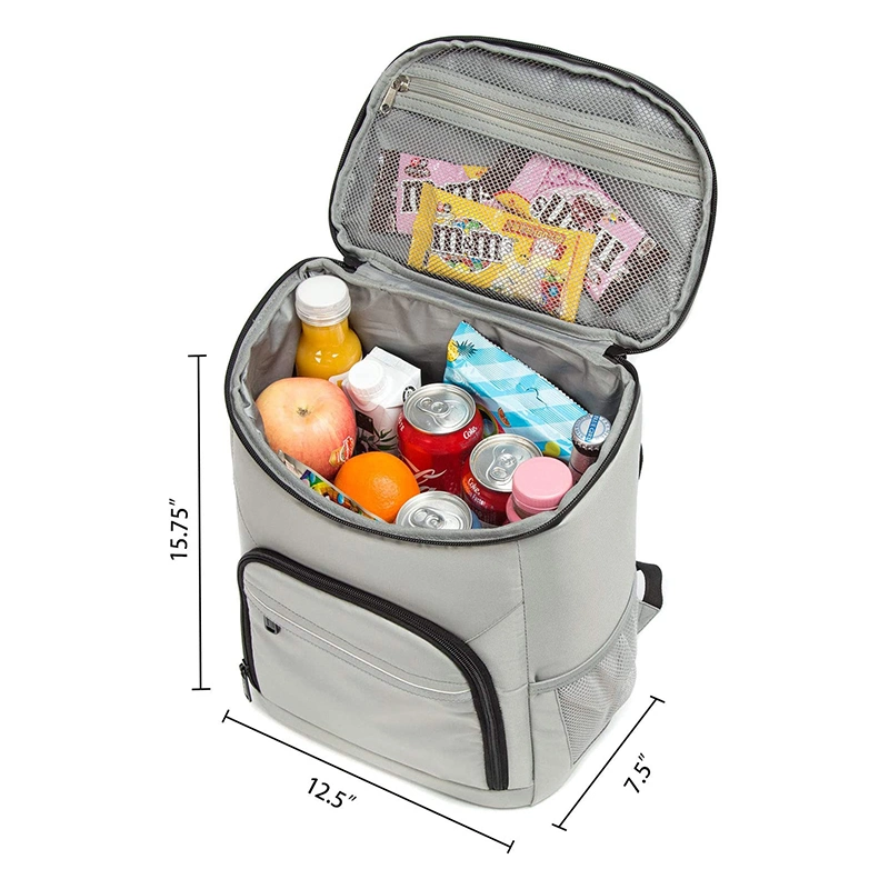 High quality/High cost performance  Customized Beer Can Cooler Backpack Leakproof Picnic Cooler Bag