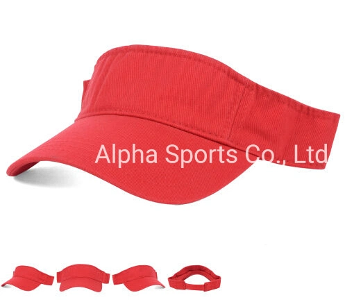 Sport Sport Sun Visor Hat con su logotipo de diseño