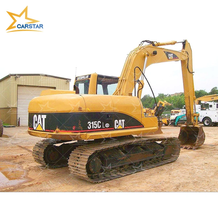 Used Cat 320c Crawler Excavator Caterpillar Excavator for Sale Used Excavator Heavy Equipment