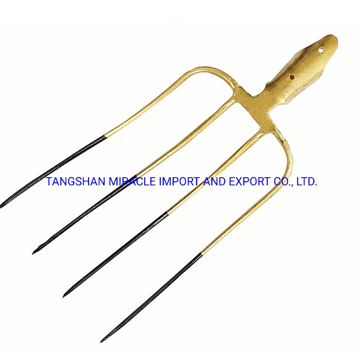 Garden Tools Forged Steel Fork Head F101 Farming Garden Fork