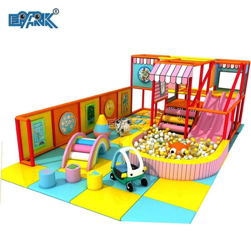 Indoor Soft Playground with Millions Balls