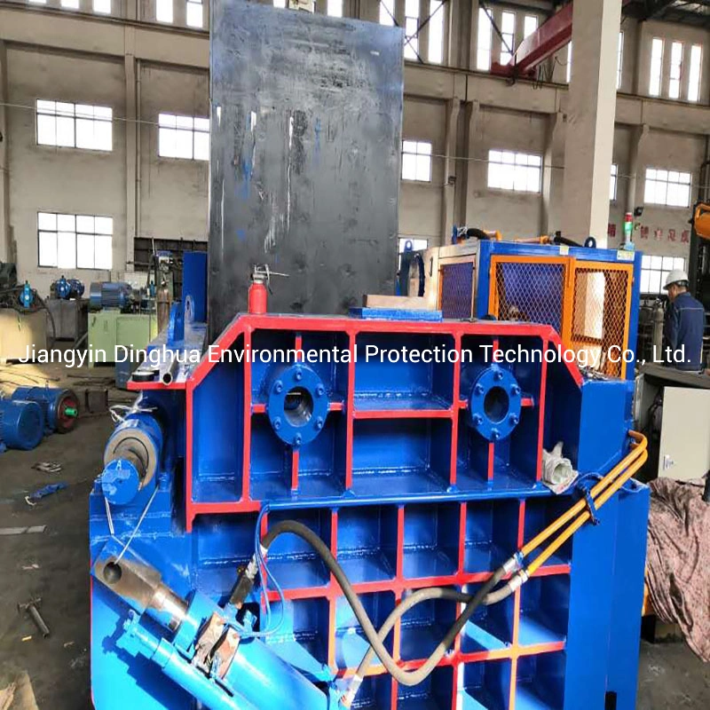 Metal Baler Hydraulic Baling Press Hydraulic Baler Machine Side Push Bale