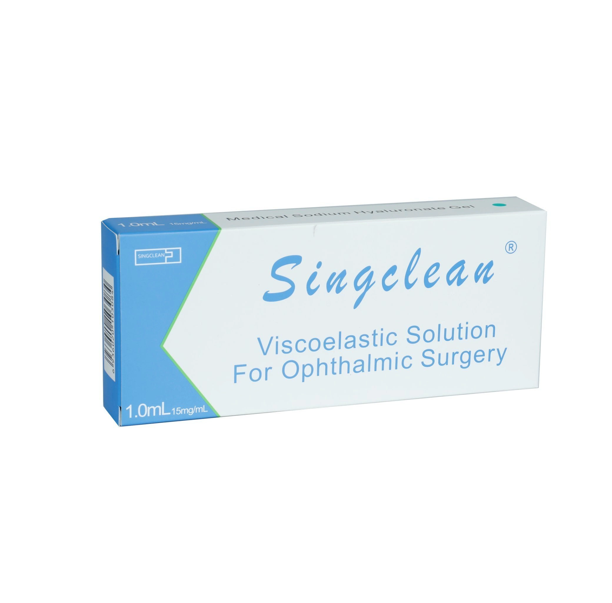 Maximum Protection Sodium Hyaluronate Injection Eye Surgery for Filtering and Secondary Lens Implantation