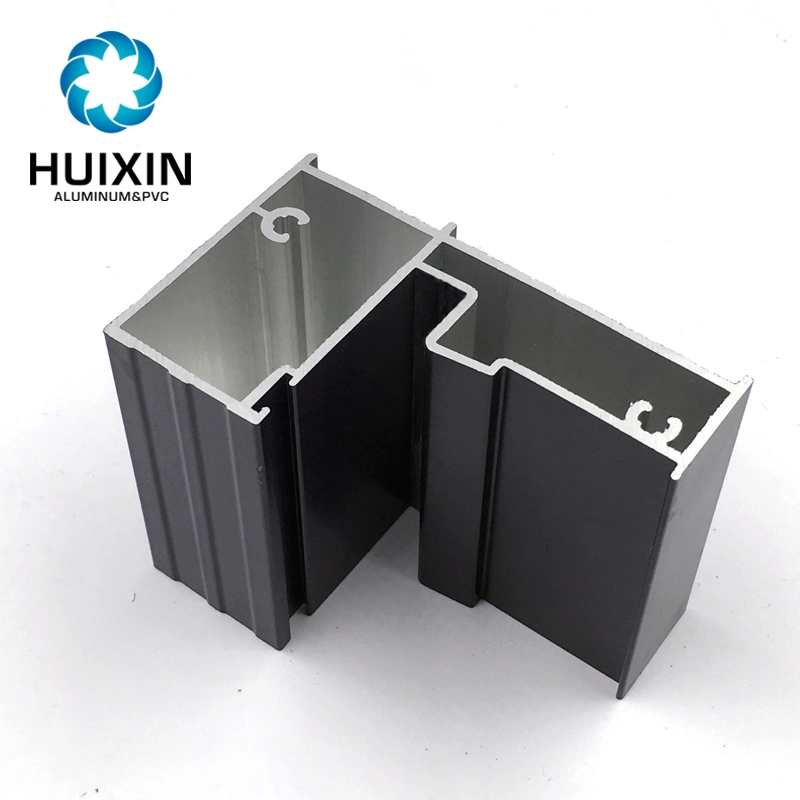 Huixin Standard Südafrika Aluminium-Fensterrahmen Für Schiebetüren Aluminium-Extrusionsprofile