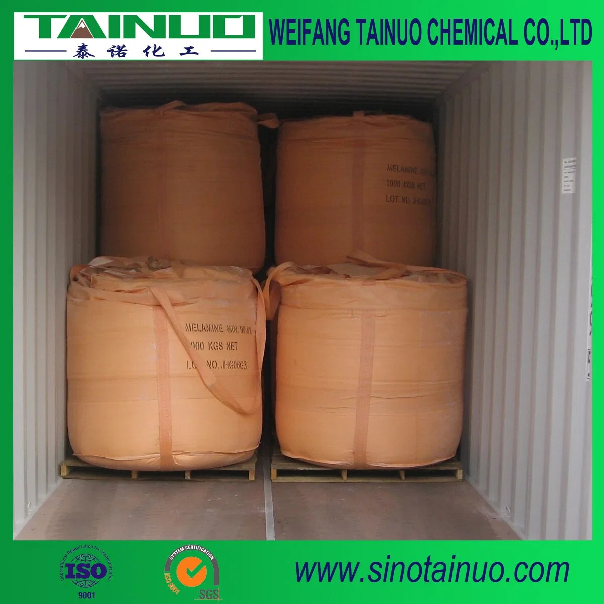 CAS 108-78-1 C3h6n6 Melamine Chemical Price 99.8% Melamine Powder