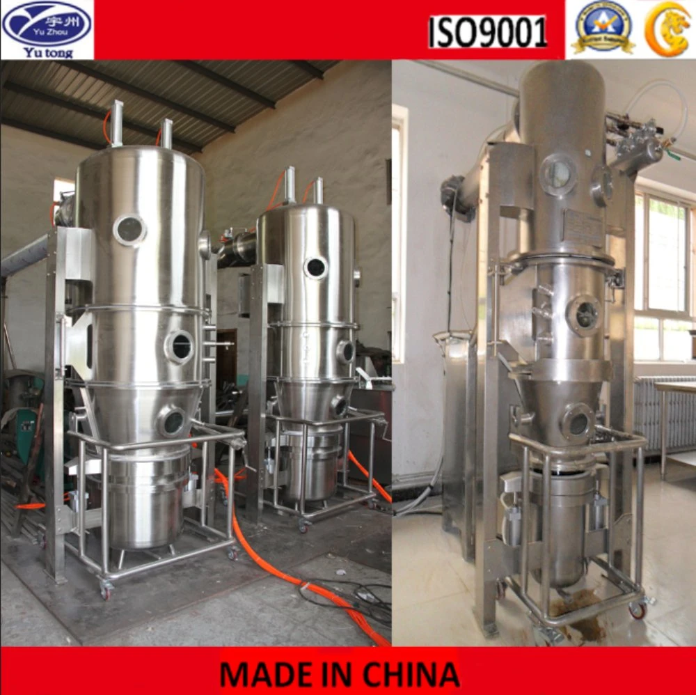 Juice Grain Fluidized Granulating Machine