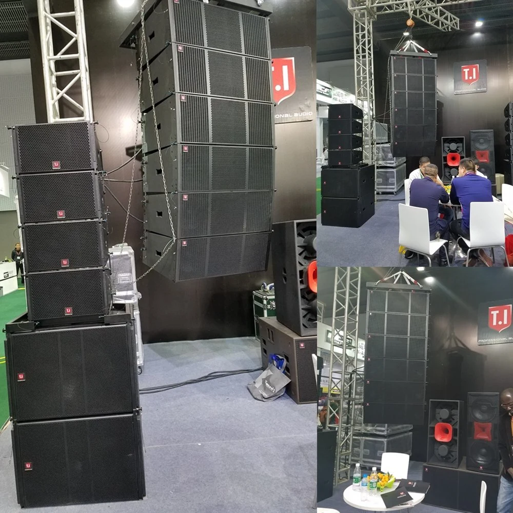 Professional Stage Audio Speakers 12 Inch Line Array T. I PRO Audio