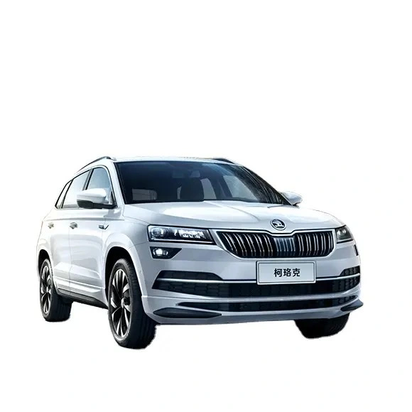 Morden Style Skoda Karoq Die Neue Auflistung Billig Benzin Autos Mode Gas Powered Vehicle Electric Car mit Benzinmotor verwendet Auto