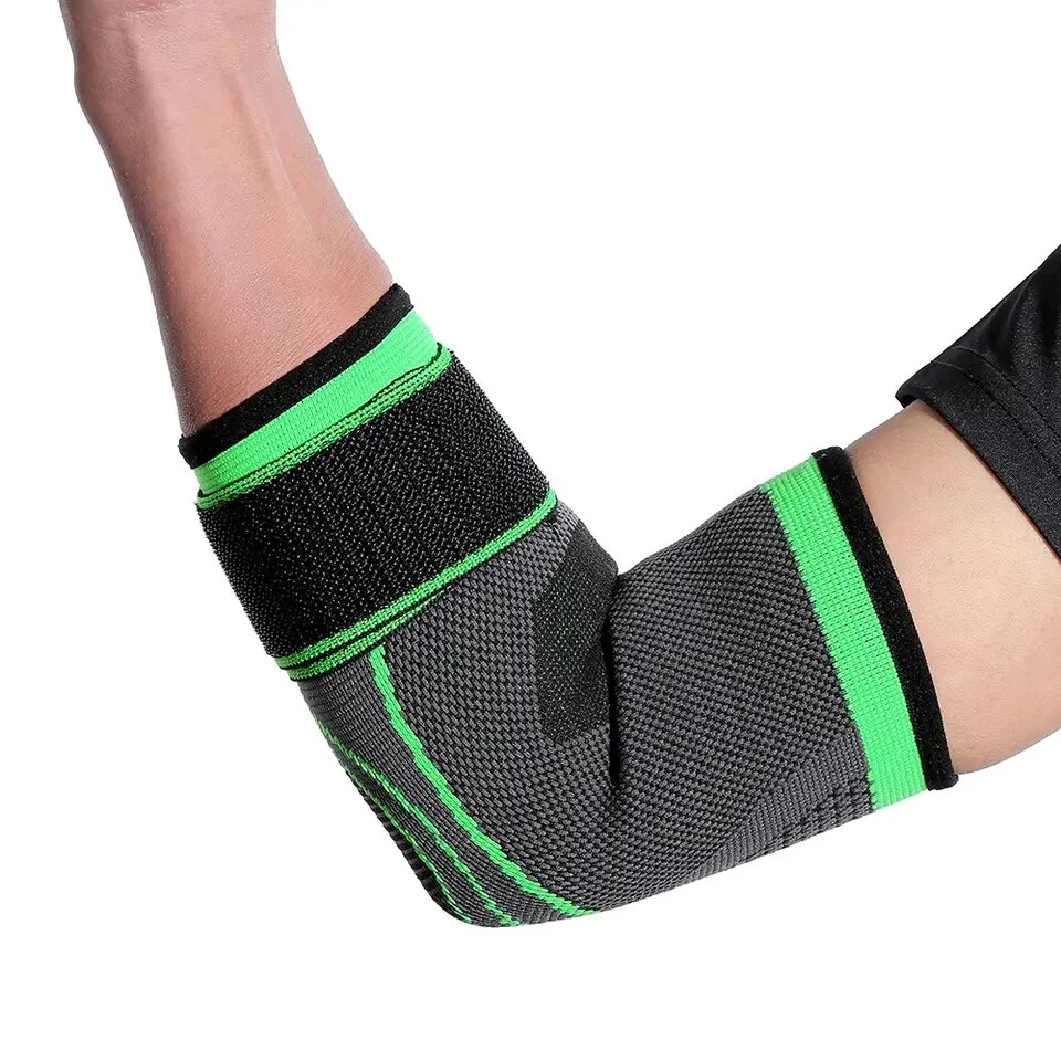 Cycling Gym Elbow Guard Brace Warm Bandage Elbow Pad Protect Compression Elbow Support Sleeve