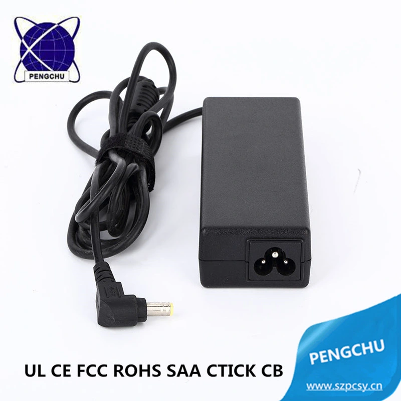 Desktop 72W 24V 3A AC DC-Switch-Netzteil mit UL CE FCC RoHS SAA CB C-Tick-Zulassung