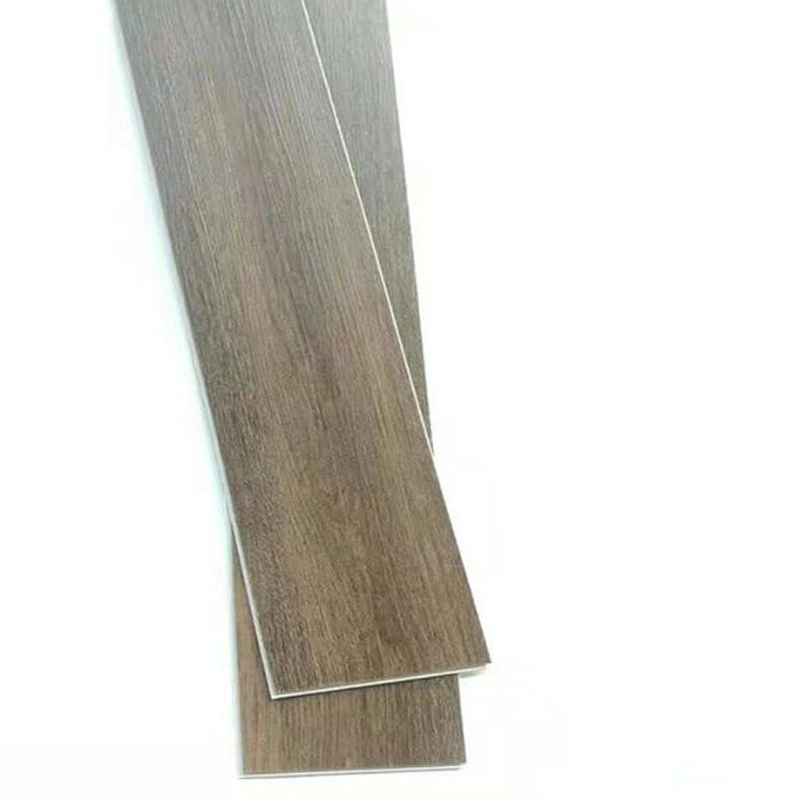 Revêtement de sol en plastique aspect bois 4mm 5mm 6mm étanche intérieur Unilin Click Lock PVC Vinyle Spc Flooring Sans formaldéhyde.