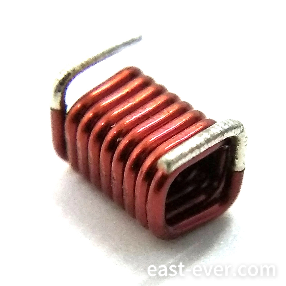 Scac1608-12nk SMT Circular Air Coils Inductors for Radio Equipment and Electronic Equipment Use Air Coils Inductor Supplier Factory China.