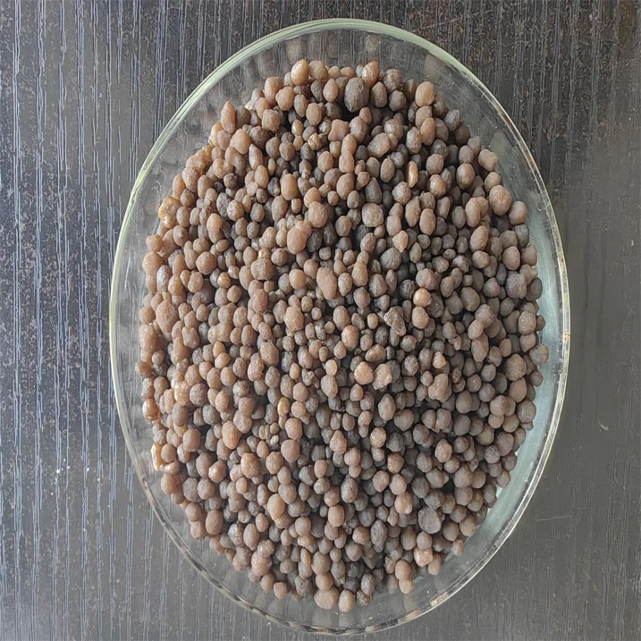 DAP 18-46-0 Phosphate Fertilizer Dark Brown Granular Urea Fertilizer