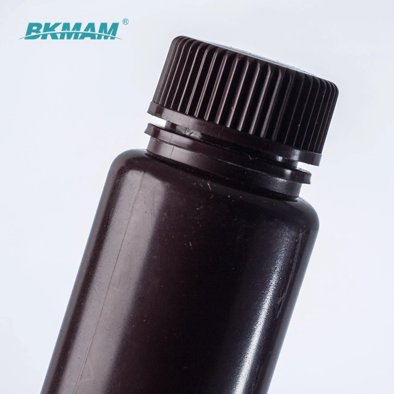 High Temperature Resist Wide Mouth Reagent Bottle with Screw Cap 30ml 60ml 250ml