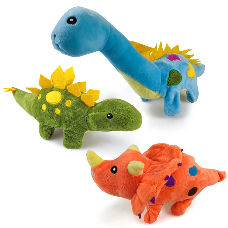 Hot Sale Custom Battery Operated Electronic Plush Walking Dinosaur Toys with Sound