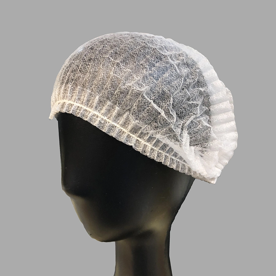قبعة مستديرة أرجوانية مضادة للغبار مع بيستر الصين اللب يمكن التخلص منها مع سعر جيد