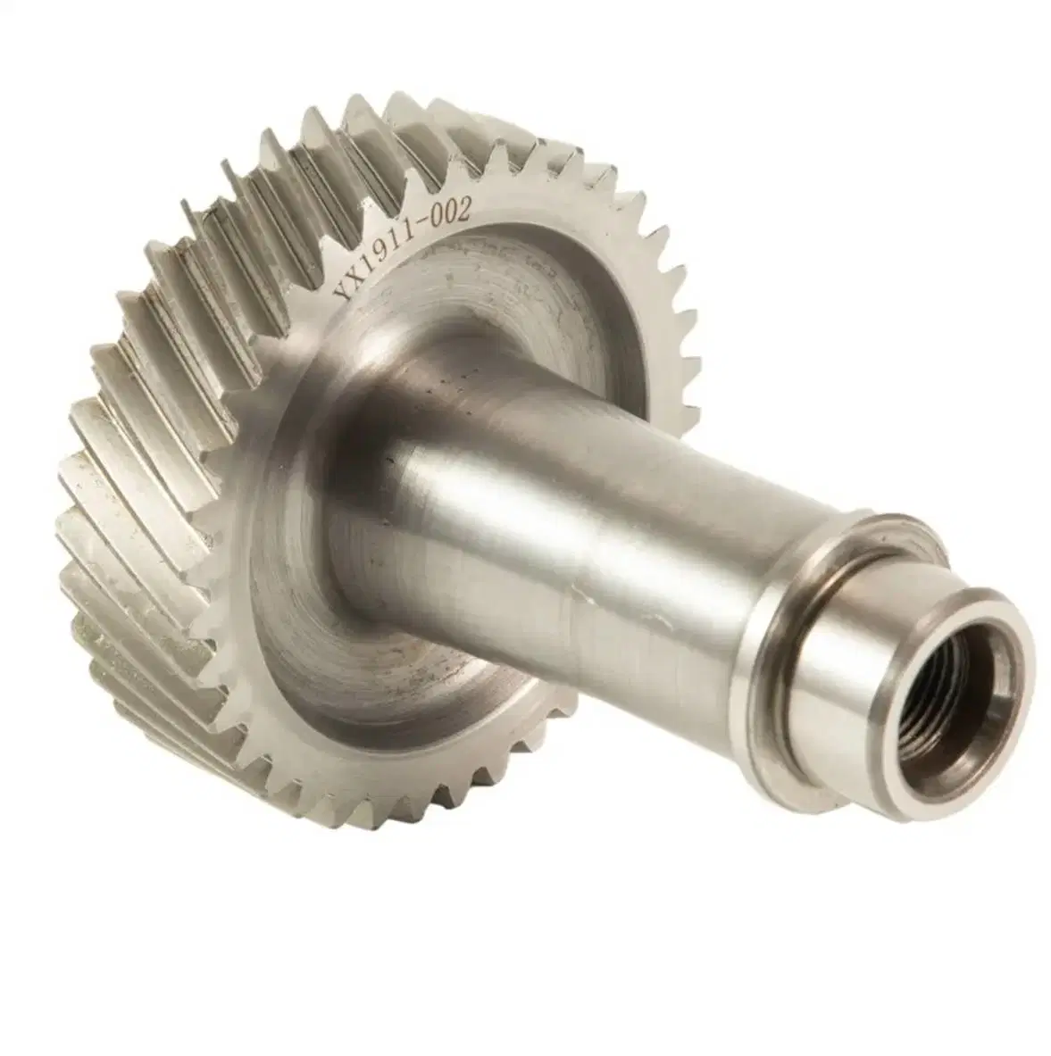 CNC Precision Carbon Steel 45# 35# Straight Spline Drive Gear Shaft for Agriculture Machine