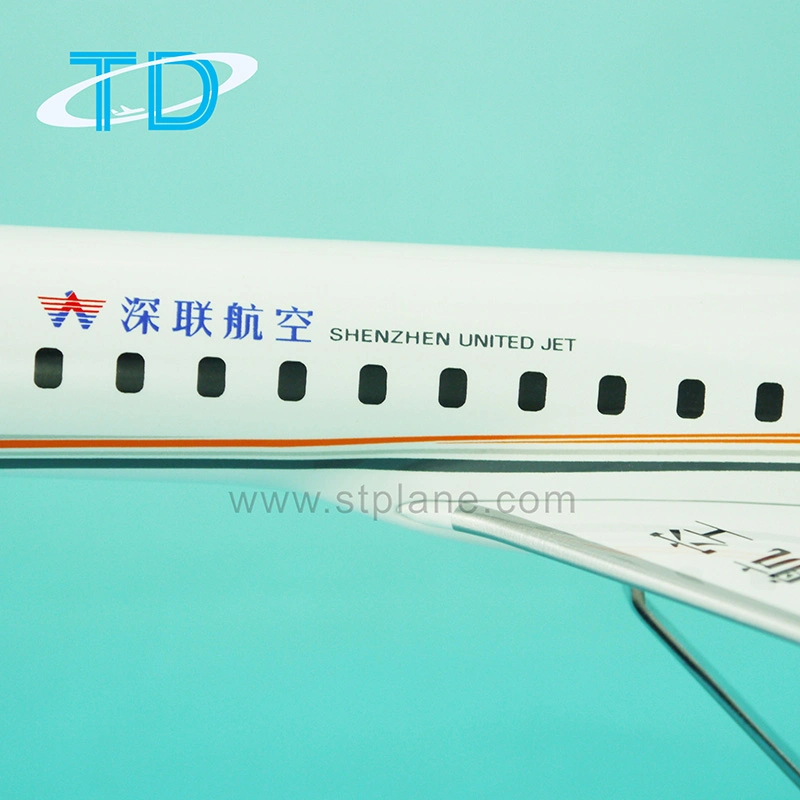 Global 5000 Shenzhen United Jet 32cm Aircraft Resin Model