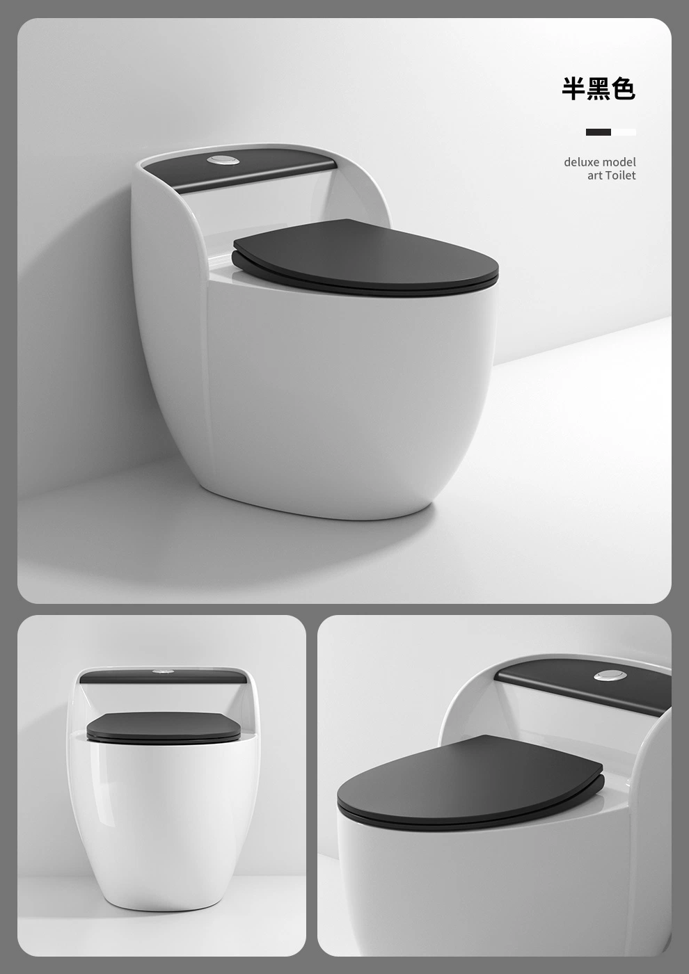 Modern Sanitary Ware Water Closets Bathroom Sanitary Ware Ceramic Wall Hung Mounted Toilets