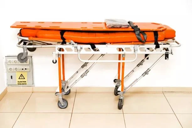 Patient Emergency Ambulance Stretcher Operating Room Transfer Stretcher Trolley