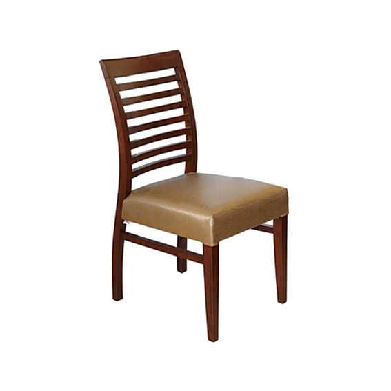 Modern Outdoor Vintage Wooden Furniture Cafe Restaurant Chairs Foshan