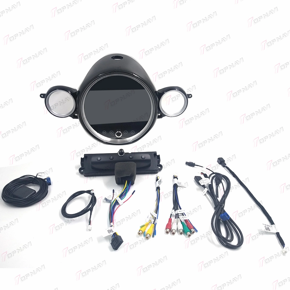 Android de 9 pulgadas de BMW Mini Cooper R56 2011 coche reproductor de GPS