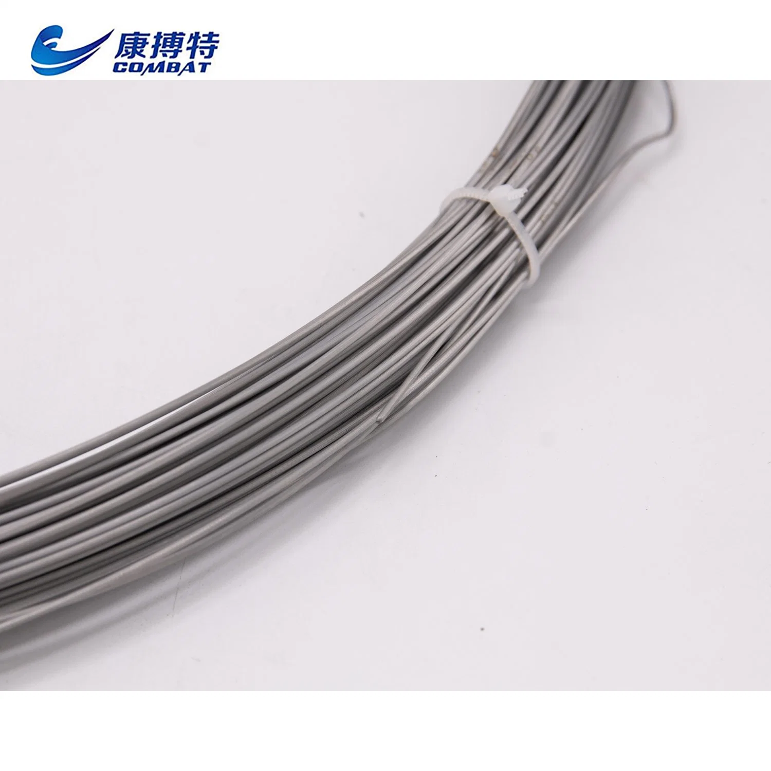 Bright White Pure Tantalum Wire in Coil