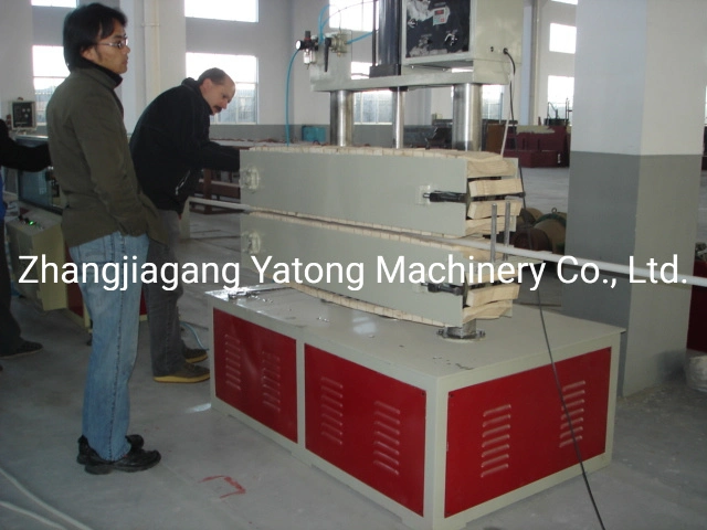 Yatong PVC/PE/PPR Pipe Plastic Haul-off Traction Machine