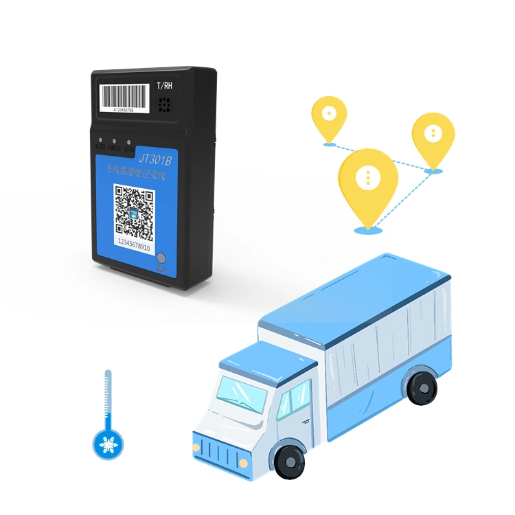 Reefer emplacement GPS Tracker Dispositif de suivi de la température