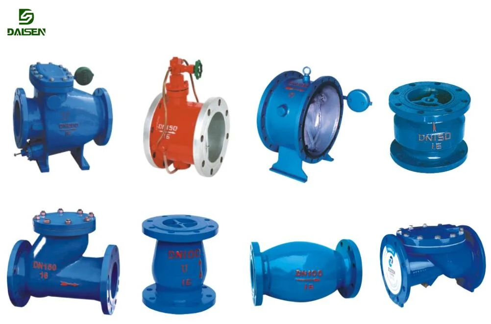 Industrial Valve Anechoic Check Valve