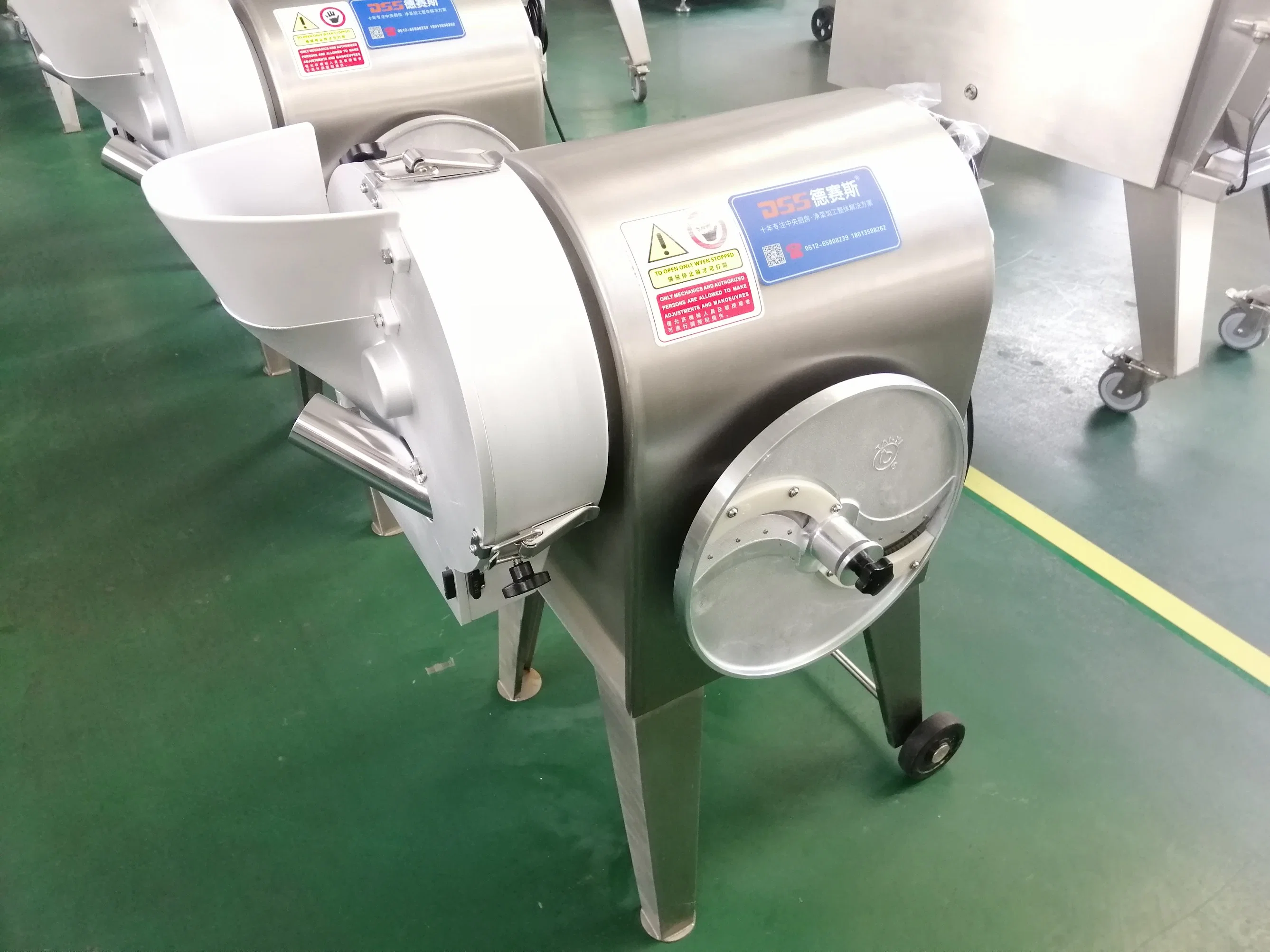 Potato Radish Mushroom Onion and Other Diced Machine Slicing Machine Wire Cutter