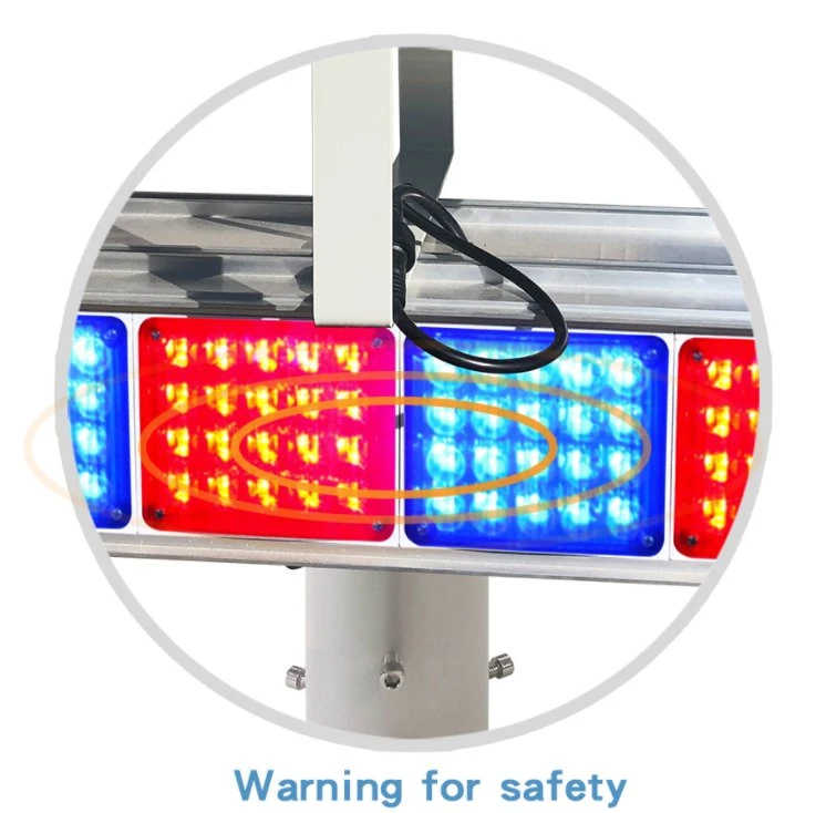 Hot Sale Street Solar LED Traffic Safety Warning Light