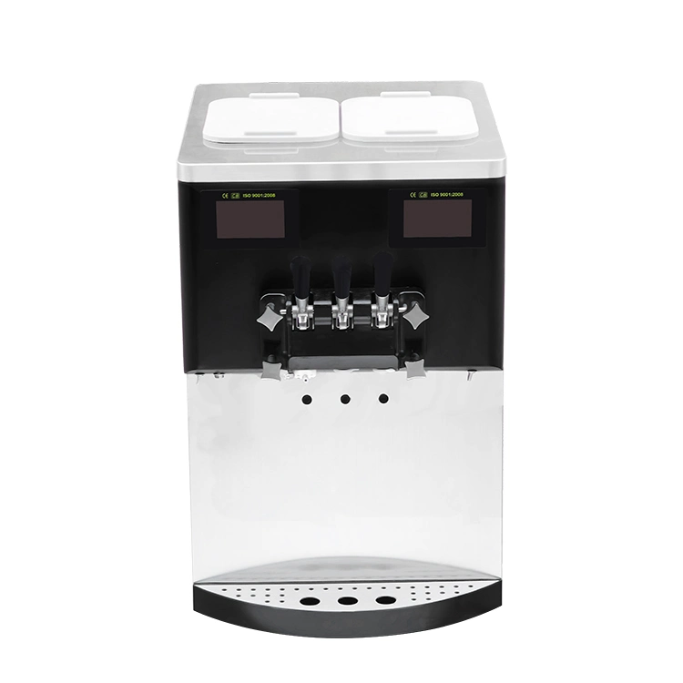 Popular Frozen Yogurt Making Machine in Europe Market