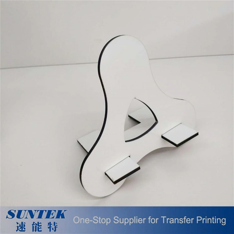 MDF Sublimation Wooden Mobile Stands for Mobile Pad and Laptop Home Decorations