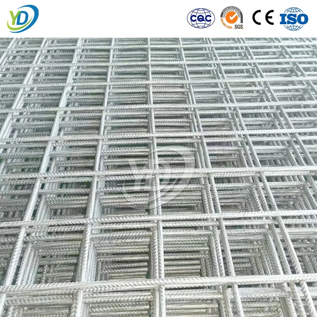 Yeeda Wire Mesh 8 Gauge PVC Coated Welded Wire Mesh China 100 - 400mm Brick Wall Reinforced Wire Mesh Panel Manufacturing 6X6 Welded Wire Mesh for Concrete