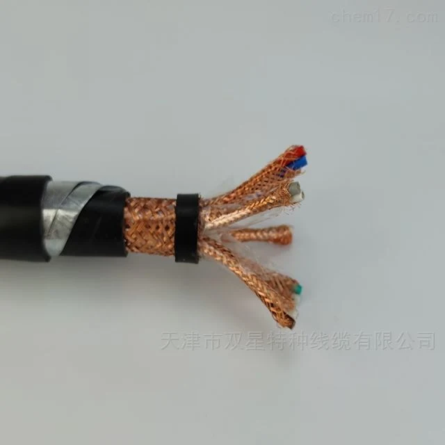 300/500V 2/2/0.5mm PVC Shielded PVC Sheathed Screened Armoured Djvpv22 Computer Cable Wire Instrument Cable