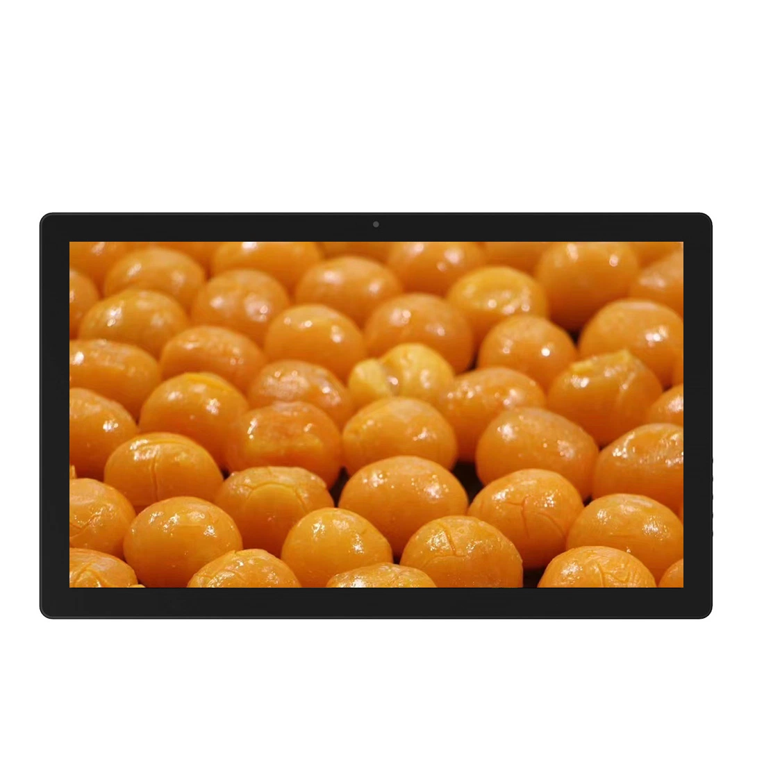 Wall Mount LCD Advertising Player 18.5 Inch Touch Screen Monitor