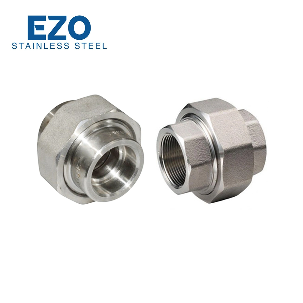 Stainless Steel Industrial DIN ISO Single Ferrule for Exhaust System