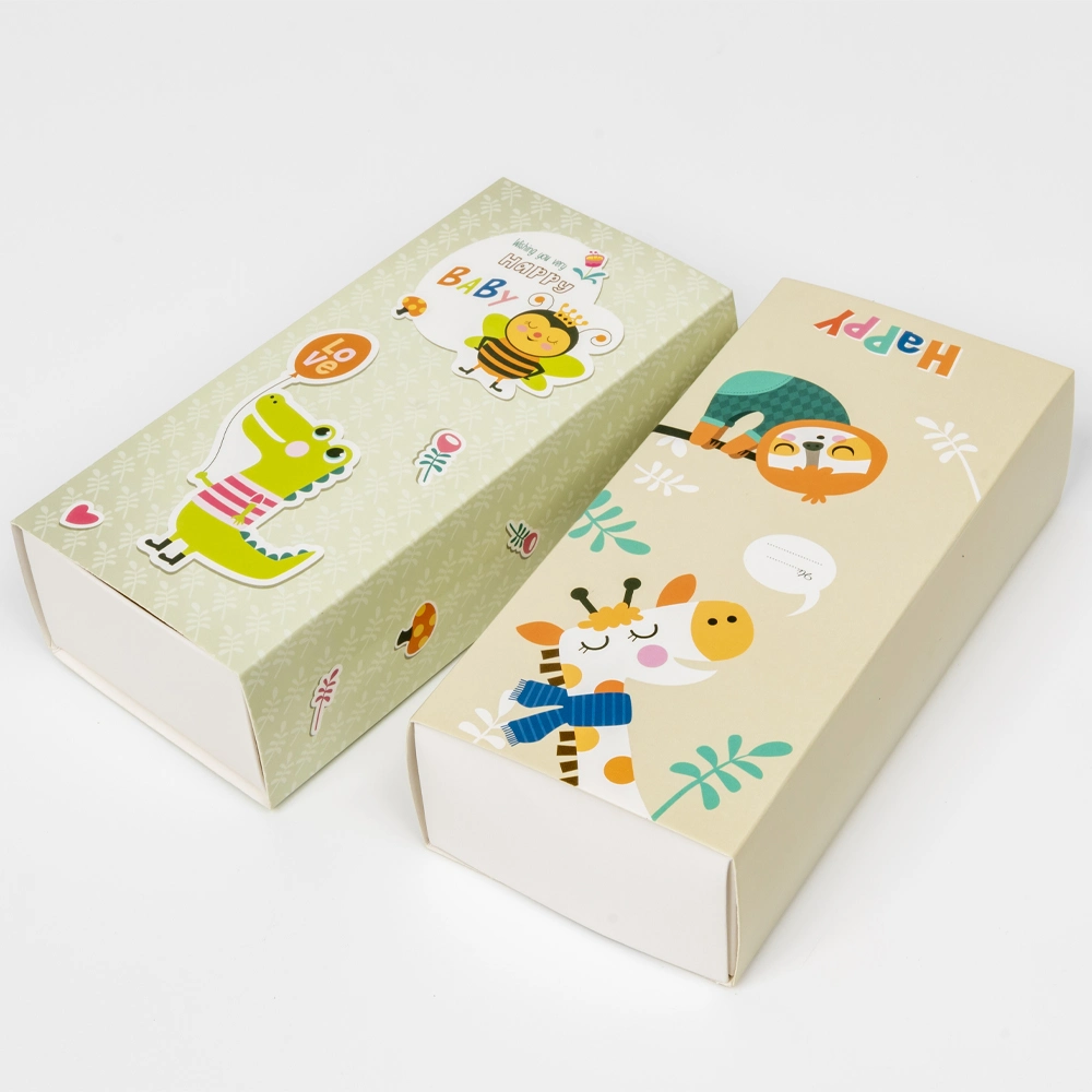 Promotional Items Eco Friendly Printing Foldable Recycled Craft Paper Box