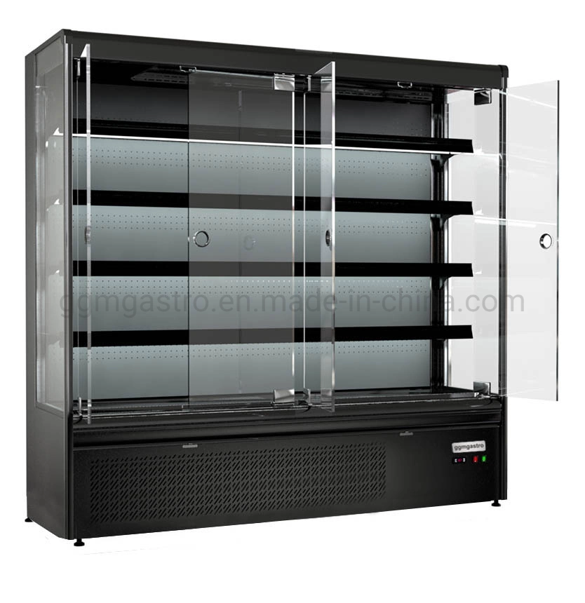 Commercial Multi-Deck Display Chiller/ Showcase Refrigerator/ Supermarket Fridge with Good Price