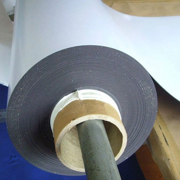 Plain Brown Flexible Magnetic Sheeting 620mm Printable Rubber Magnetic Roll for Industrial Magnet