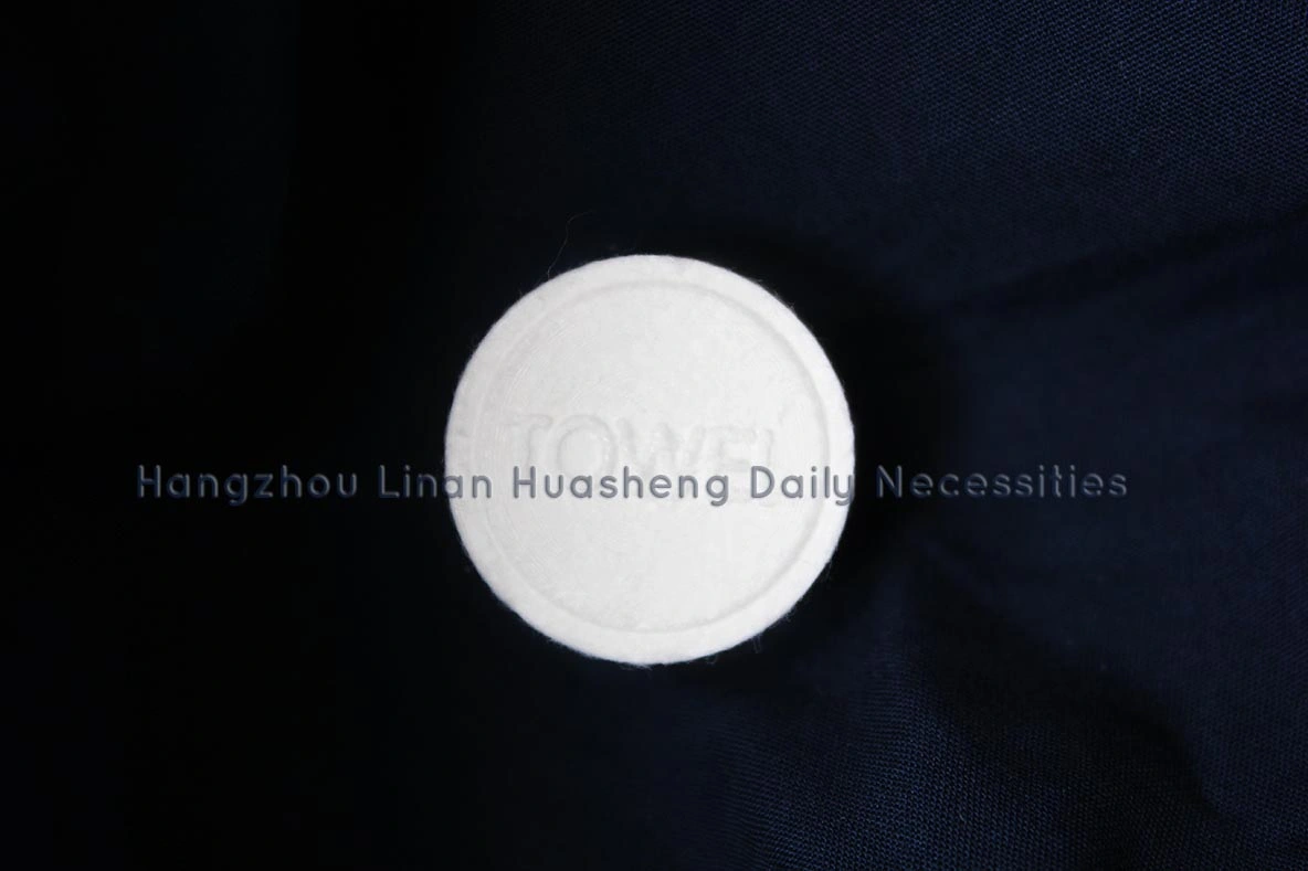 Coin Tissue, Compressed Napkin, with 100% Rayon Viscose