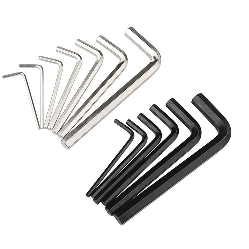 Factory Direct Metric Combination Hex Key Allen Wrench Set