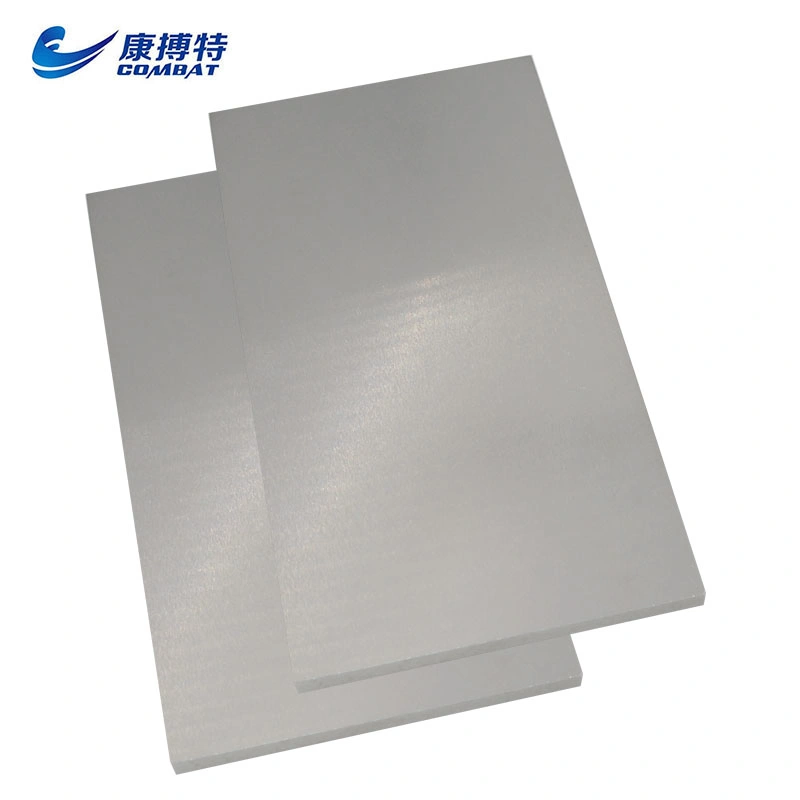 Exportación estándar de combate industrial personalizada Pakage Luoyang Molybden Sheets 99,9