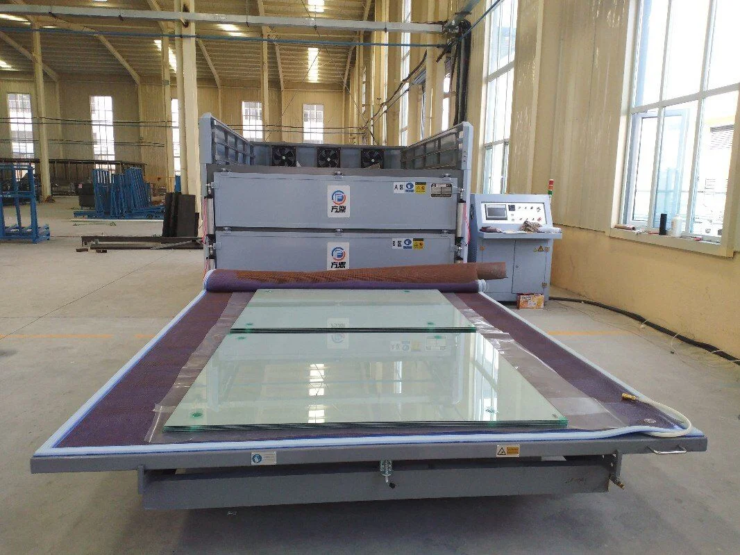 2200*3660mm*4layers Laminated Glass Processing Furnace Machinery