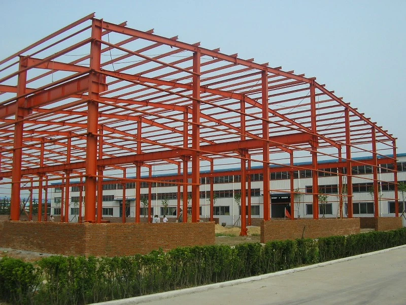 Superior Customized Efficient Installation Prefabricated Steel Structure Workshop