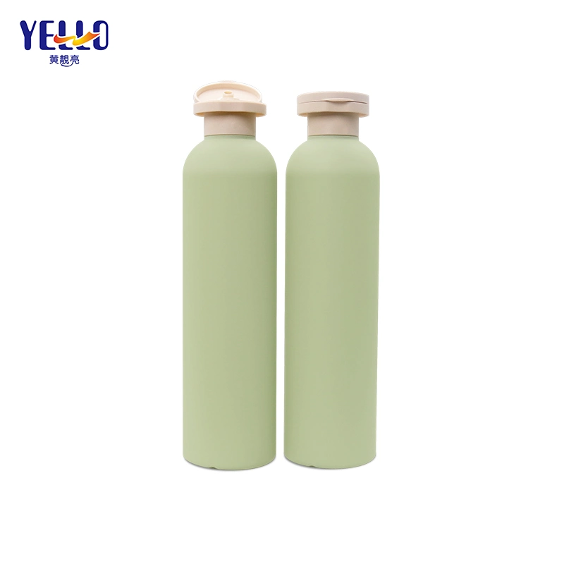 Cosmetic Packaging 8oz 250ml 400ml Lotion Pump Bottle HDPE Cosmo Round Shampoo Bottles