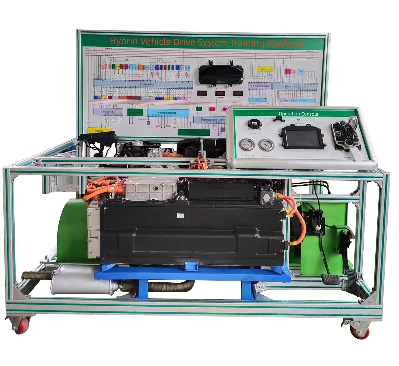 Hybrid Vehicle Drive System Training Bench Teaching Model